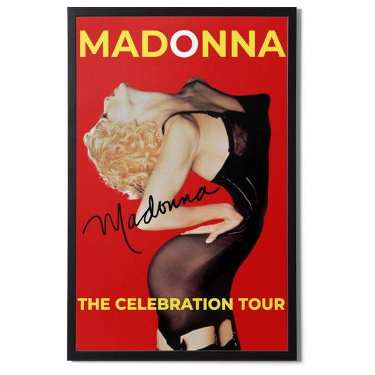 Discover Madonna The Celebration Tour 2023 Poster