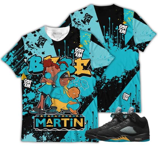 Discover Dripping Martin Babe's Kids 90s Unisex Sneaker