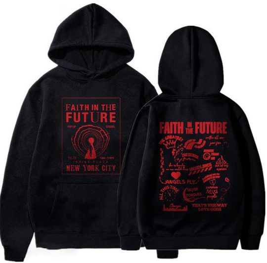 Discover Louis Tomlinson Faith In The Future Tour 2023 T-Shirt