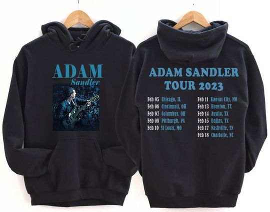 Discover Adam Sandler Tour 2023 Hoodie, Adam Sandler 2023 Comedy Tour Shirt