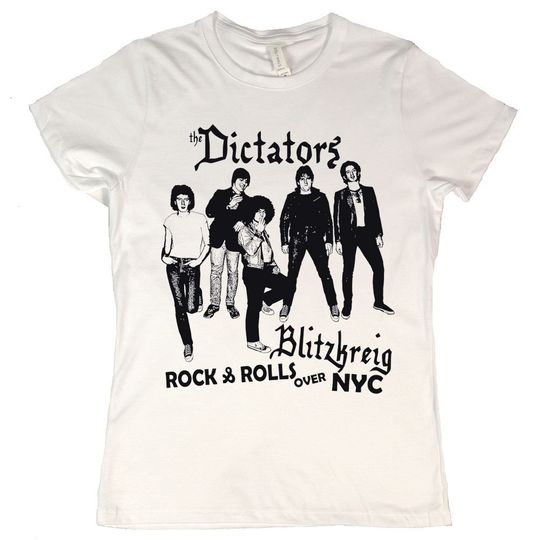 Discover Dictators Blitzkrieg Women's T-Shirt