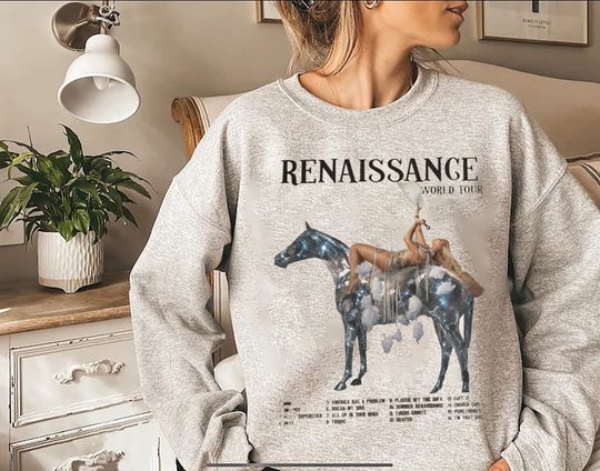 Discover Beyonce World Tour Vintage Sweatshirt