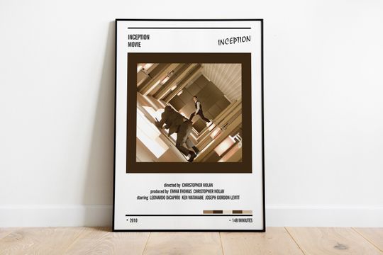 Discover Inception Poster | Movie Poster