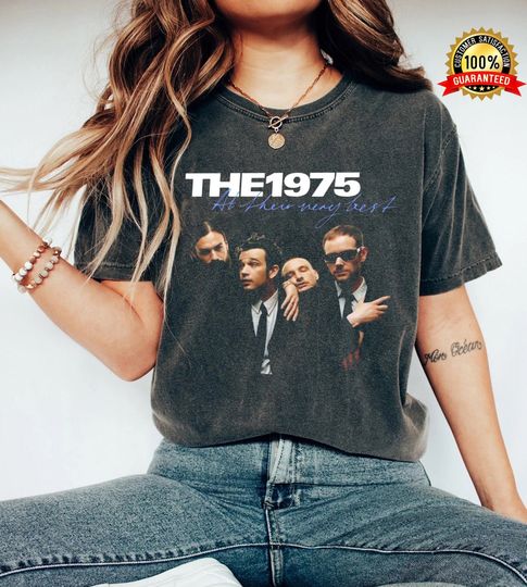 Discover Vintage The 1975 Band Music Unisex Shirt, The 1975 Shirt