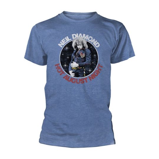 Discover Neil Diamond Unisex T-shirt: Neil Hot August Night
