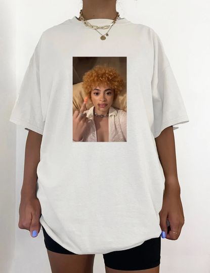 Discover Ice Spice Rapper Photo Shirt, Ice Spice