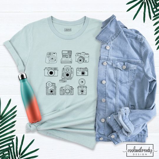 Discover Photography Shirt, Camera Shirt, Photography Lover Shirt, Camera Lover T-shirt
