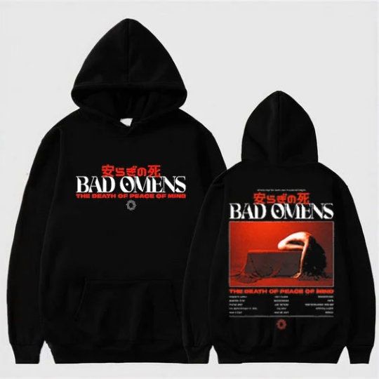 Discover Bad Omens Concrete Jungle Tour 2023 Shirt