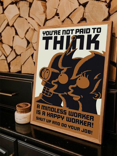 Discover Futurama - TV Show Poster, Home Decor