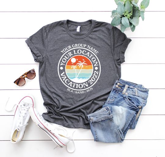 Discover Custom Summer Shirt, Custom Family Vacation Shirts, Family Vacation Shirt