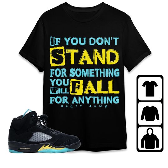 Discover Jordan 5 Aqua Unisex T-Shirt