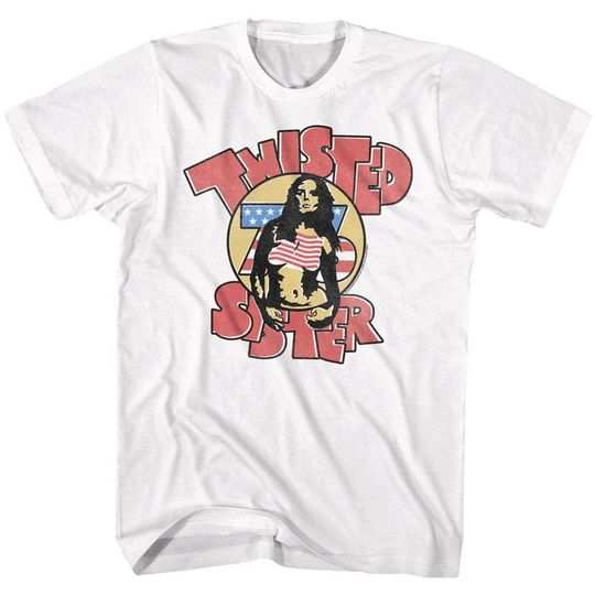 Discover Twisted Sister Can't Stop Rock'N'Roll T-Shirt