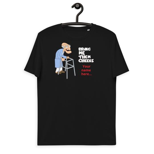 Discover Personalised Unisex Herbert Family Guy T-shirt