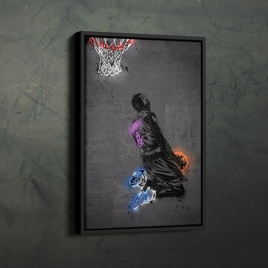Discover American Basketball Player Poster