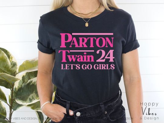 Discover Shania Twain Concert Shirt - Let's Go Girls!