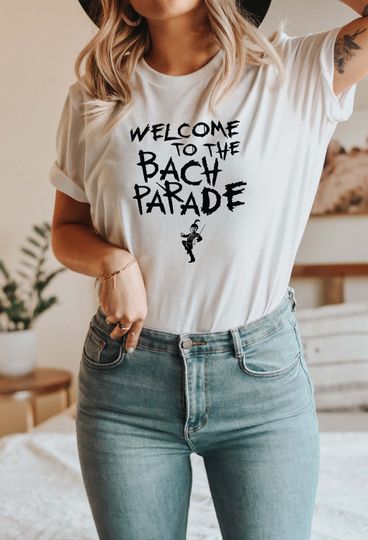 Discover Welcome To The Bach Parade T-Shirt, Emo Bachelorette T-Shirt