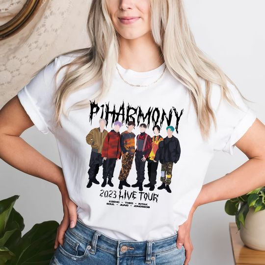 Discover P1Harmony Live Tour Shirt - 2023 Design