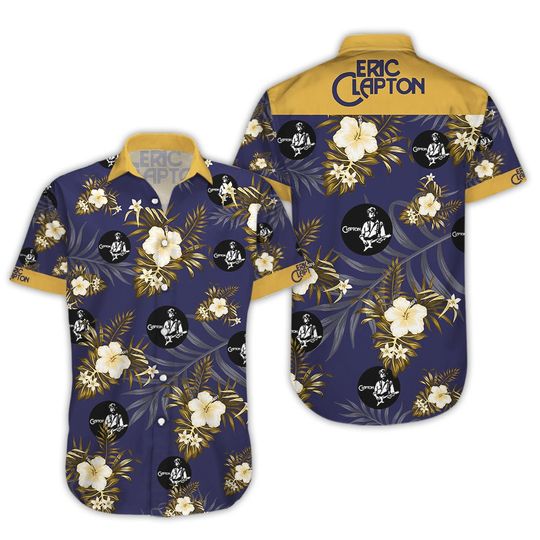 Discover Eric Clapton Hawaiian Aloha Shirt Hawaiian