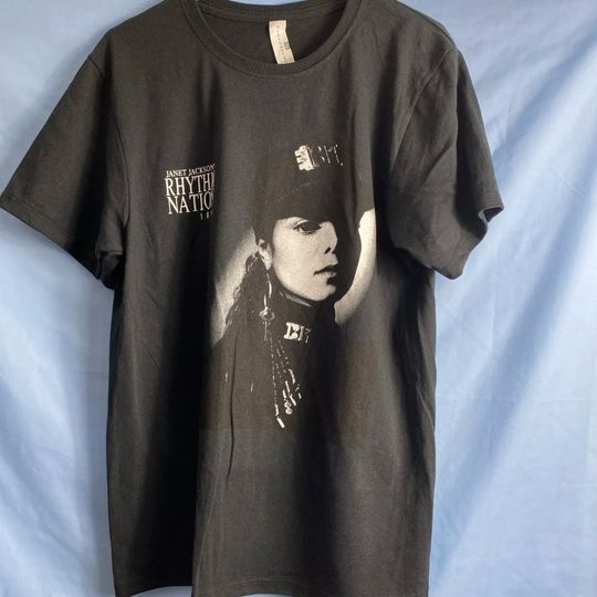 Discover Janet Jackson Mens Tee