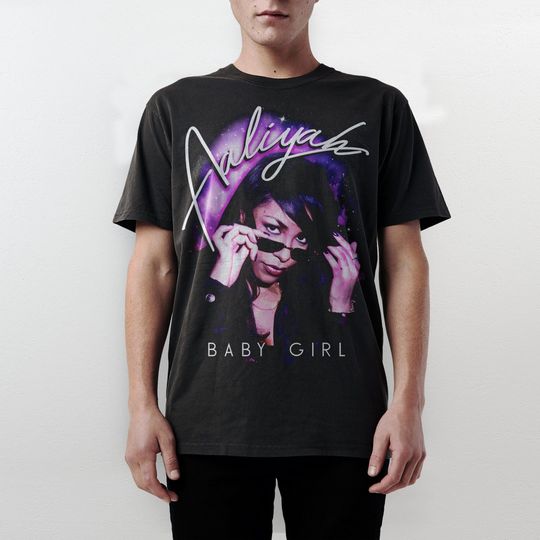 Discover Aaliyah T-shirt