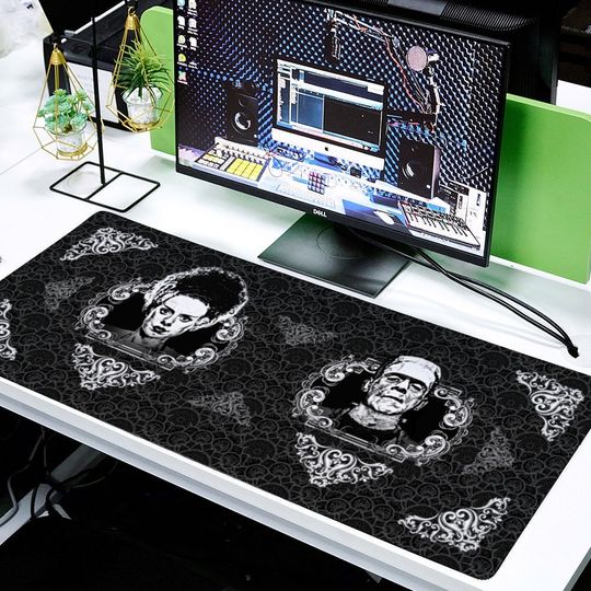 Discover Gothic Office Decor Desk Mats