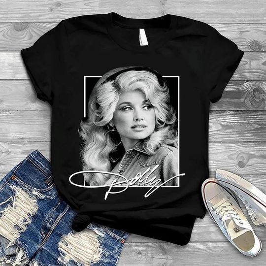Discover Dolly Parton Vintage T-Shirt, Dolly Shirt