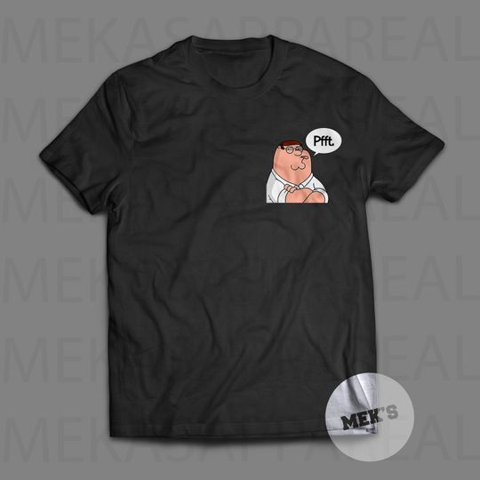 Discover Peter Griffin Graphic T Shirt / Brian Griffin T-shirt / Family Guy shirt