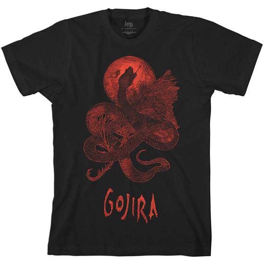 Discover Gojira Serpant Moon T-Shirt