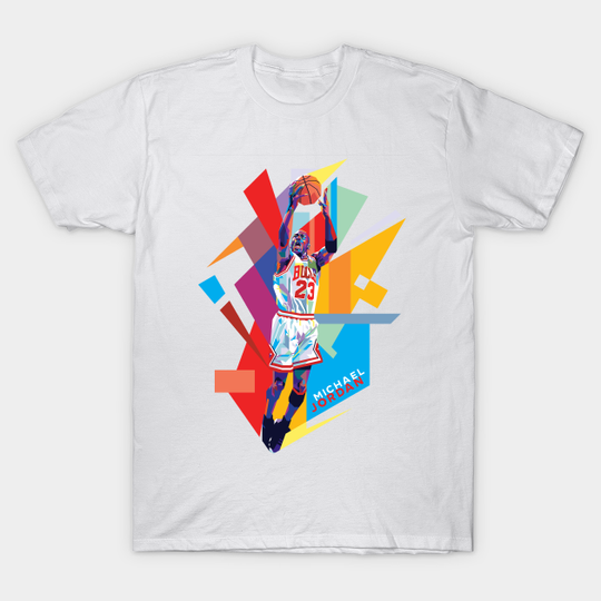 Discover Michael Jordan White Jersey - Michael Jordan - T-Shirt