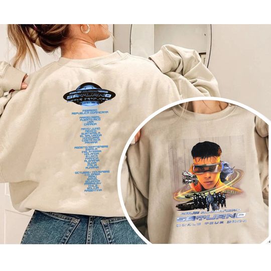 Discover Rauw Alejandro World Tour 2023 Shirt