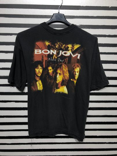 Discover Vintage Bon Jovi These Days 1996 T-Shirt