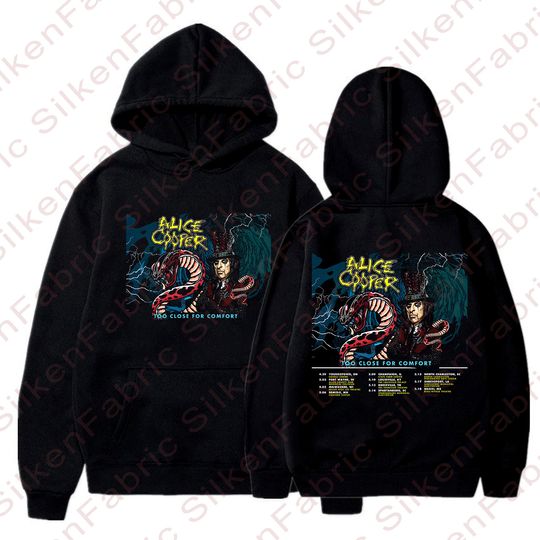 Discover Alice Cooper Tour 2023 Shirt Too Close for ComFort Tour 2023