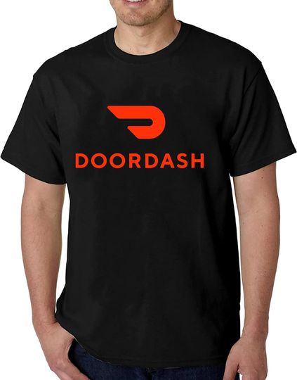 Discover DoorDash Delightful Delivery T-Shirt