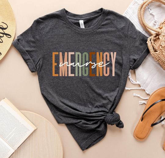 Discover Emergency Nurse Shirt for ER Nurse, Emergency Nurse T-Shirt