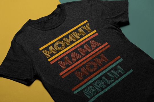 Discover Funny Mom of Teenagers Shirt