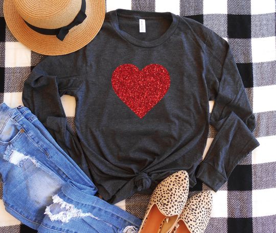 Discover Womens Valentines Day Long Sleeves, Cute Valentines Day Long Sleeves