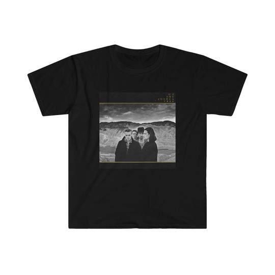 Discover U2 The Joshua Tree Album T-Shirt