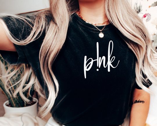 Discover Pink Tour T-Shirt - Summer Carnival Design