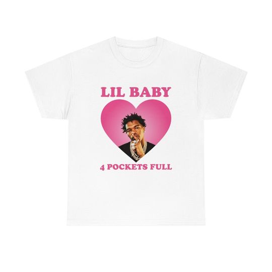 Discover Lil Baby 4 pockets full T-Shirt