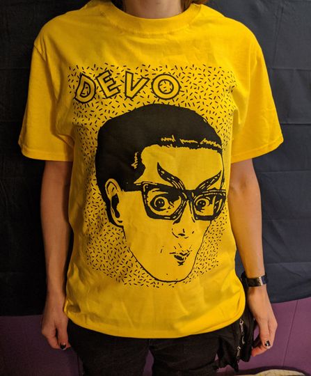 Discover Devo Tee Shirt, Devo Tee Shirt