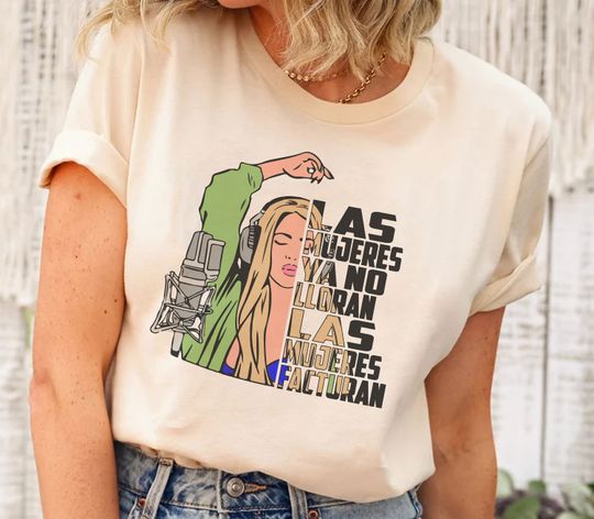Discover Shakira women no longer cry t-shirt