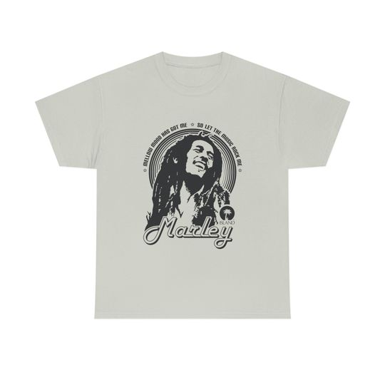 Discover Bob Marley Vintage T-Shirt - Celebrate Reggae Music