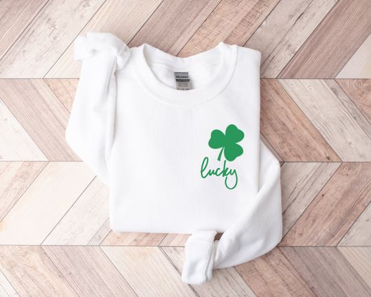 Discover Shamrock Sweatshirt
