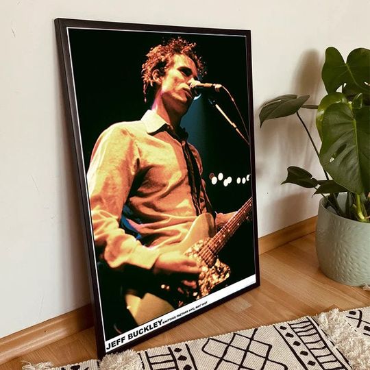Discover Jeff Buckley  Poster ,First Concert Buckley Poster