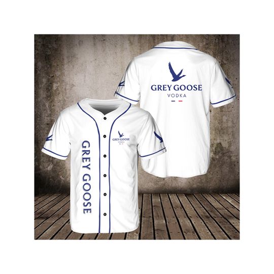 Discover Grey Goose Vodka Baseball Jersey