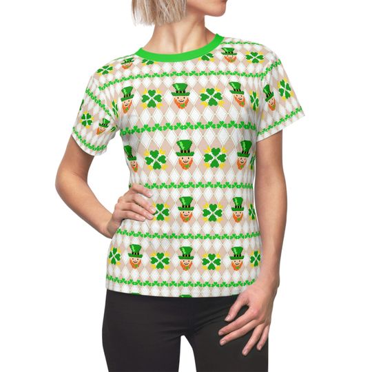 Discover Funny St. Patrick's Day Ugly Pattern  T-Shirt
