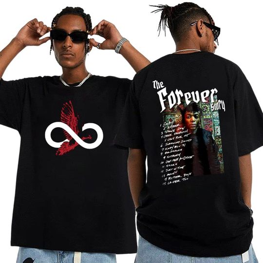 Discover JID The Forever Story JID tour 2023 shirt