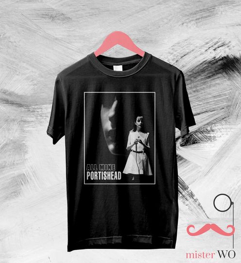 Discover Portishead Tour Vintage 90's T-Shirt - Portishead Shirt, Vintage Rock Shirt