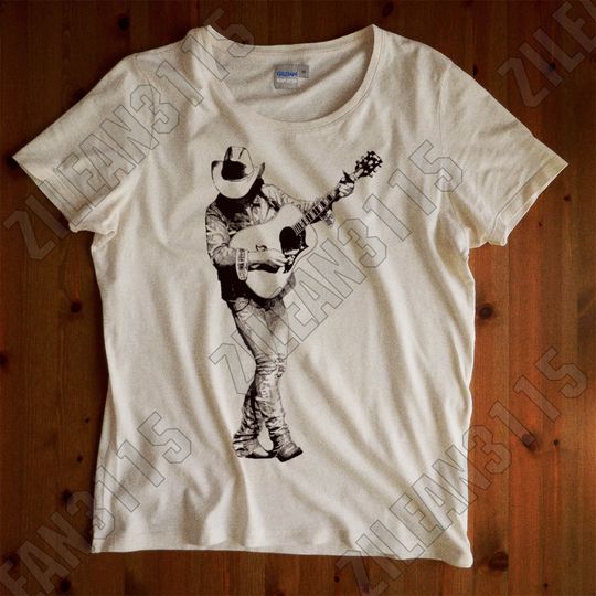 Discover Dwight Yoakam Playing Guitar Unisex T-Shirt
