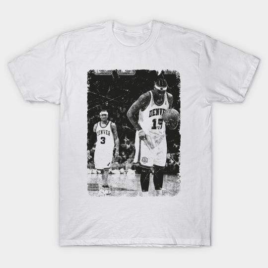 Discover Carmelo Anthony and Allen Iverson - T-Shirt